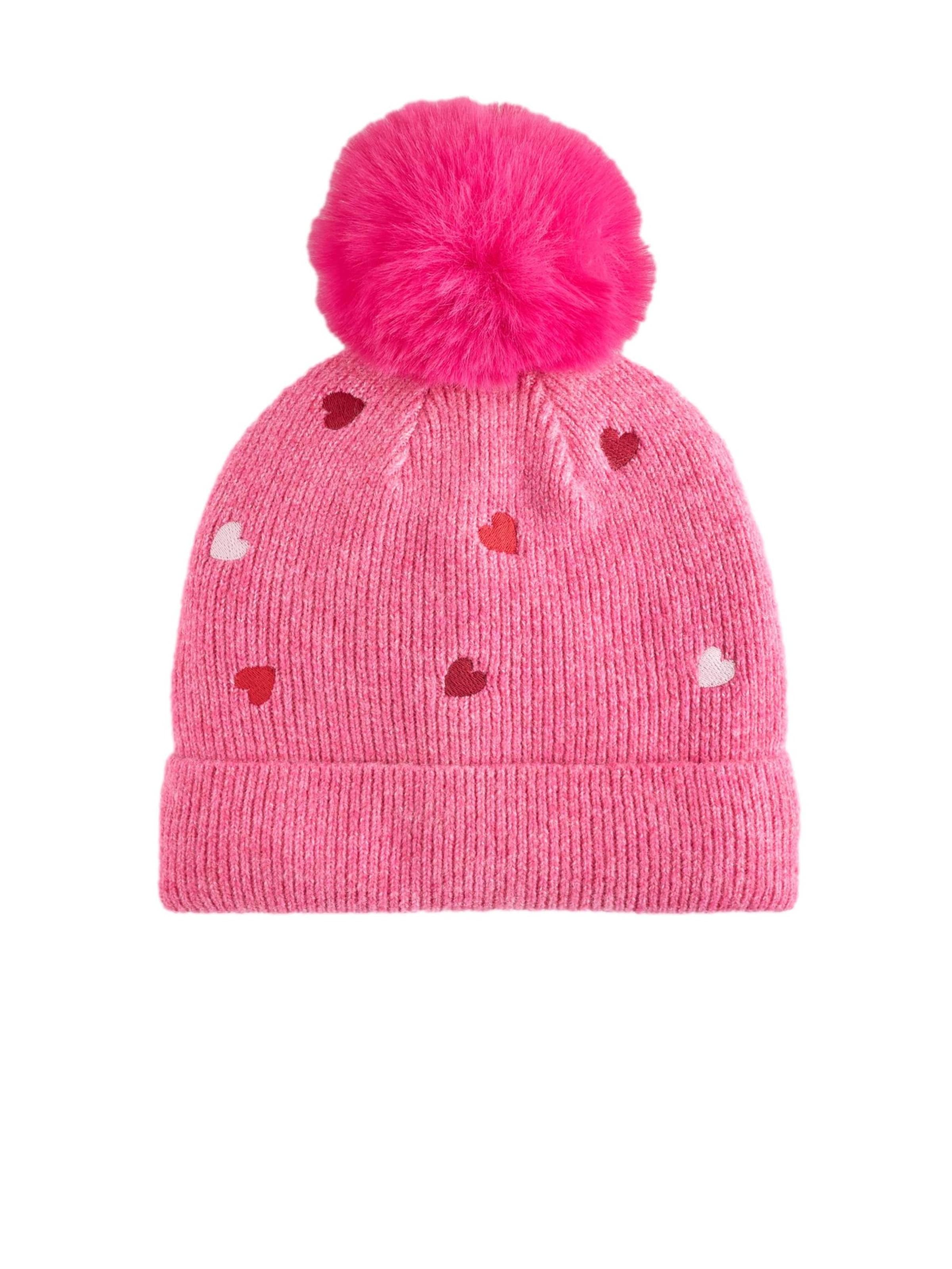 Next Mütze in Pink: Vorderseite