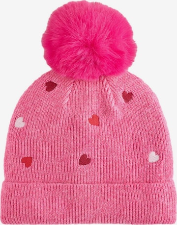 Next Mütze in Pink: Vorderseite