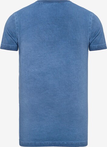 CIPO & BAXX T-Shirt in Blau