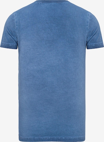 CIPO & BAXX Shirt in Blue