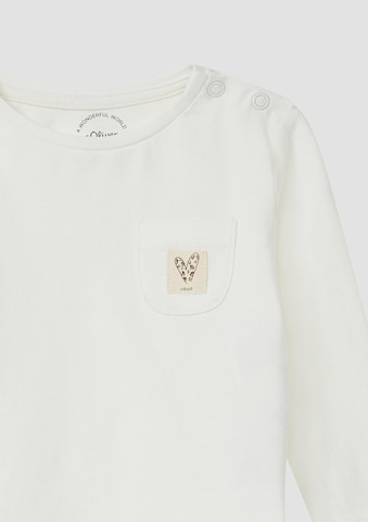 T-Shirt s.Oliver en beige