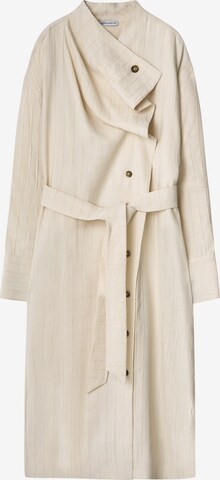 Adolfo Dominguez Summer coat in Beige: front