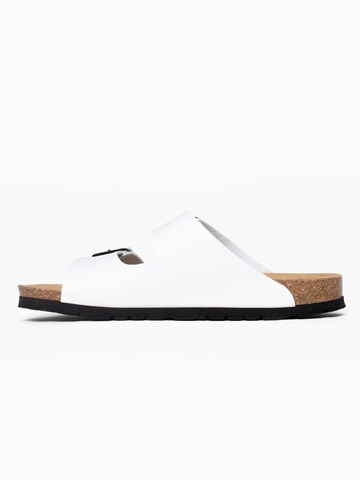 Bayton Mule 'Atlas' in White