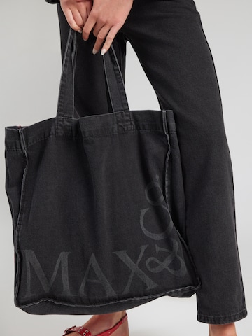 Coupe slim Jean 'OGENE' MAX&Co. en noir