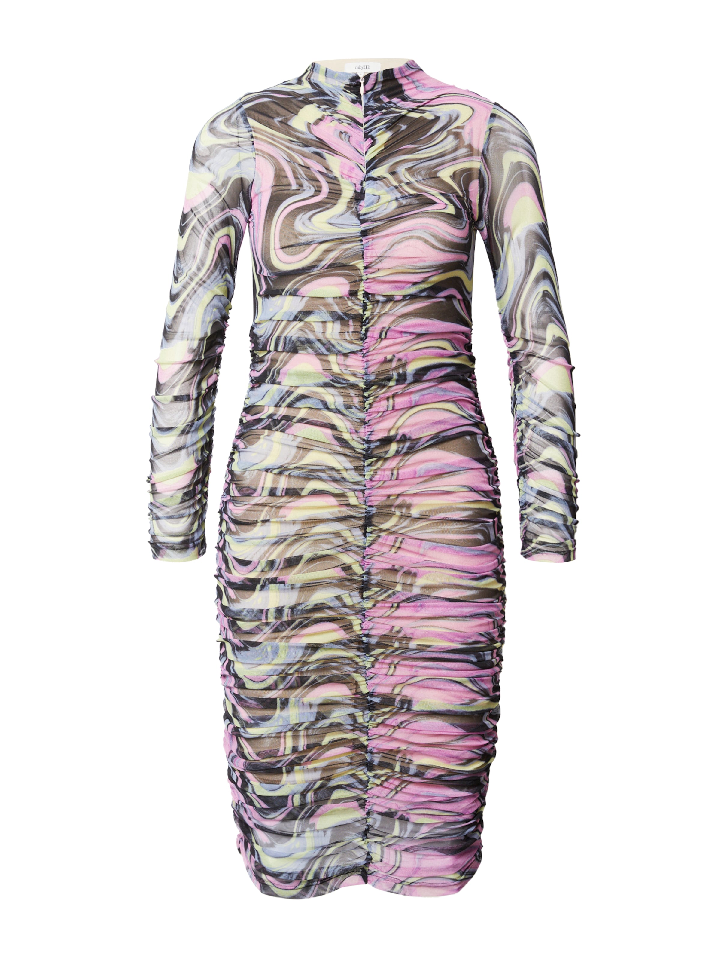 mbym Kleid 'Senka' in Mischfarben: Vorderseite