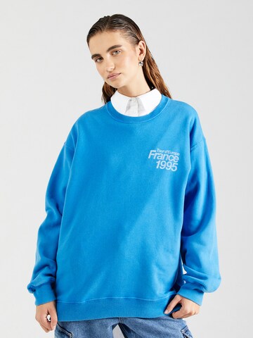 HOLLISTER Sweatshirt in Blau