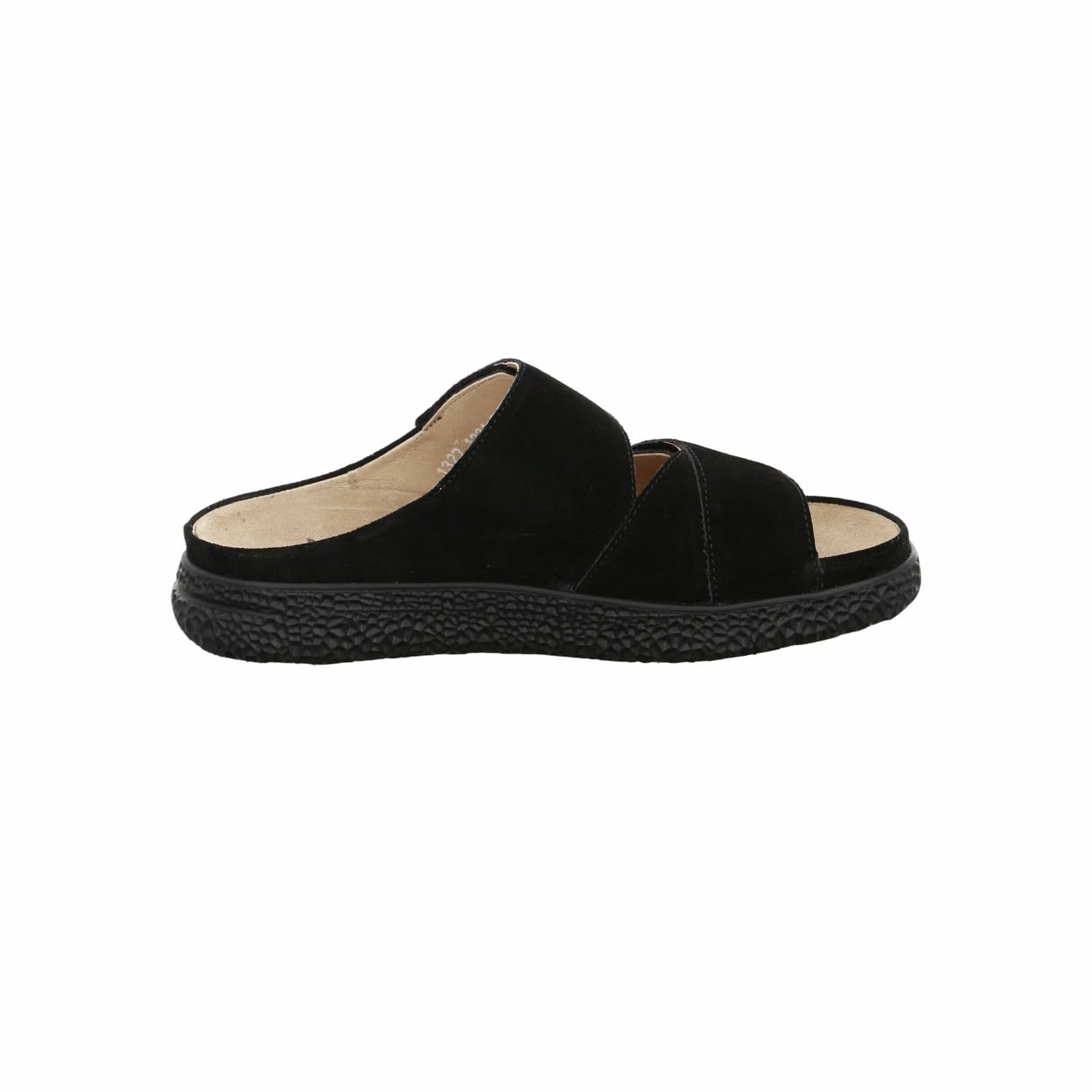 Hartjes Sandaal in Zwart