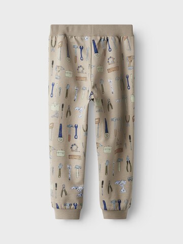 Effilé Pantalon NAME IT en marron