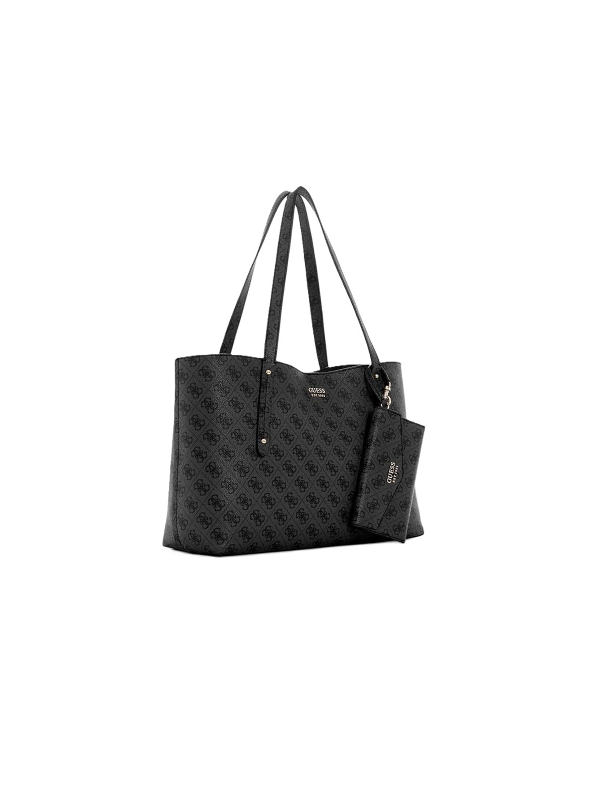 GUESS Torba shopper 'Brenton' w kolorze czarny