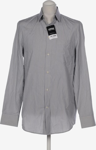 COS Button Up Shirt in S in Grey: front