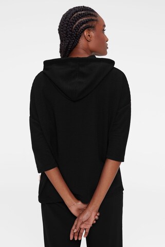 SENSES.THE LABEL Sweatshirt in Schwarz