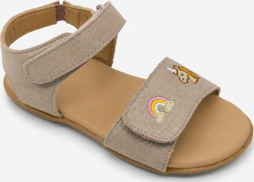 LIO&Friends Sandals 'LIO&friends - Kindersandale - Mädchen - Barfußsandale - rosa' in Pink: front