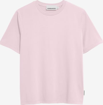 ARMEDANGELS Shirt 'Lualaa' in Pink: front