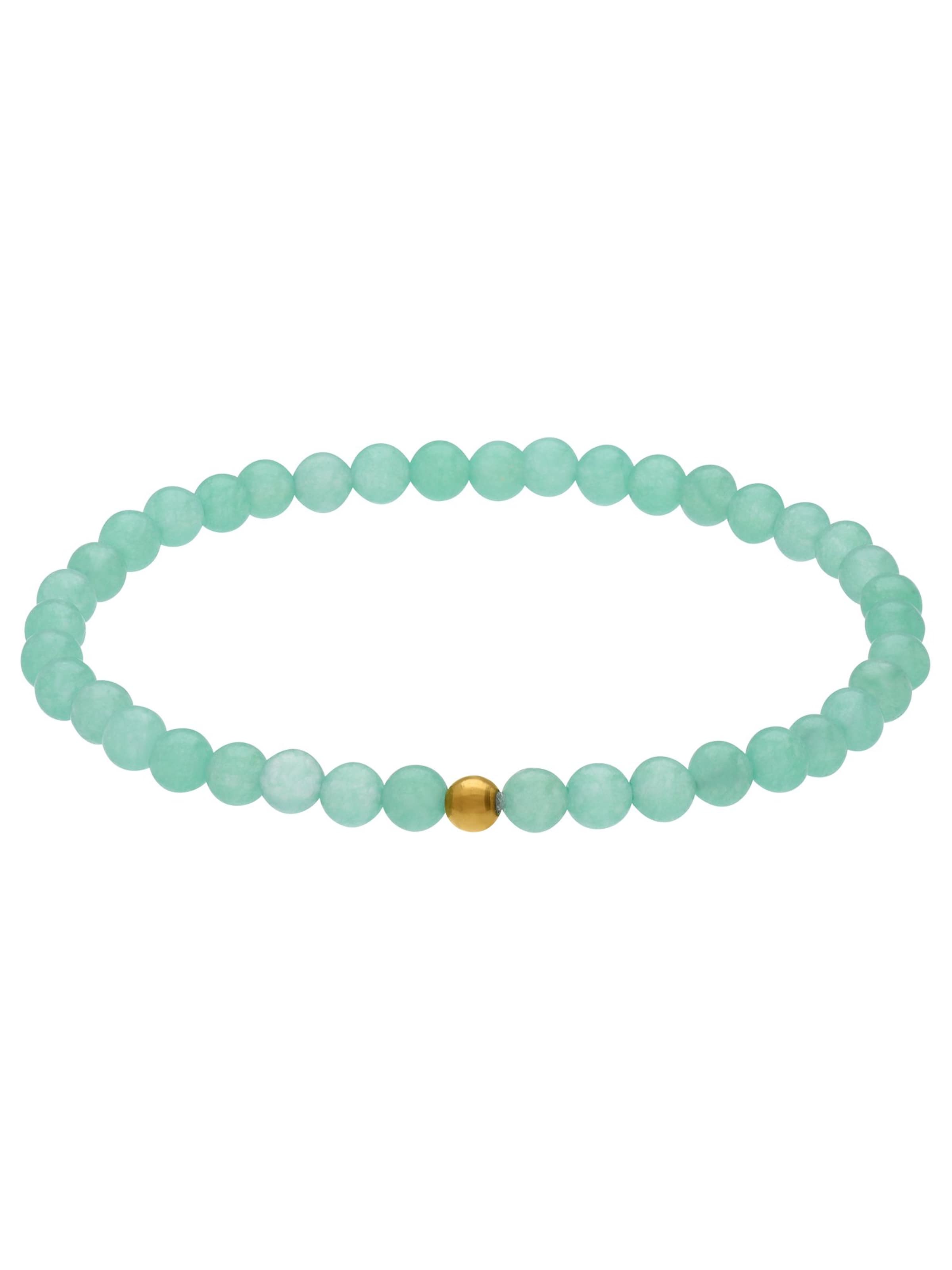 Lucardi Bracelet 'Statement' in Blue: front