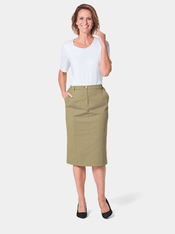 Goldner Skirt in Green