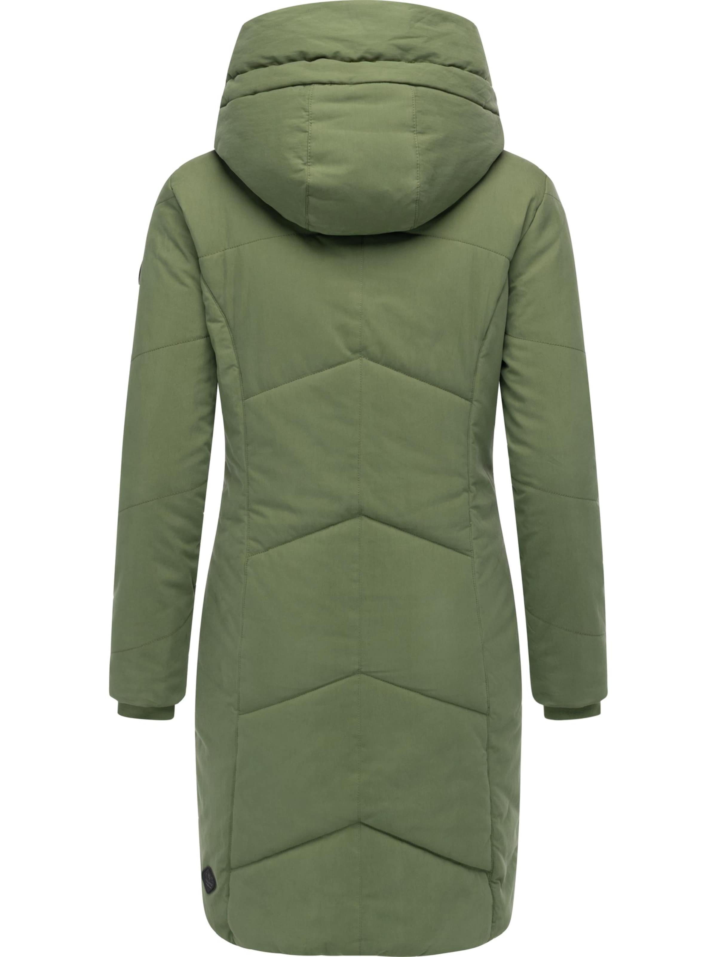 Palton de iarnă 'Gordon' de la Ragwear pe verde