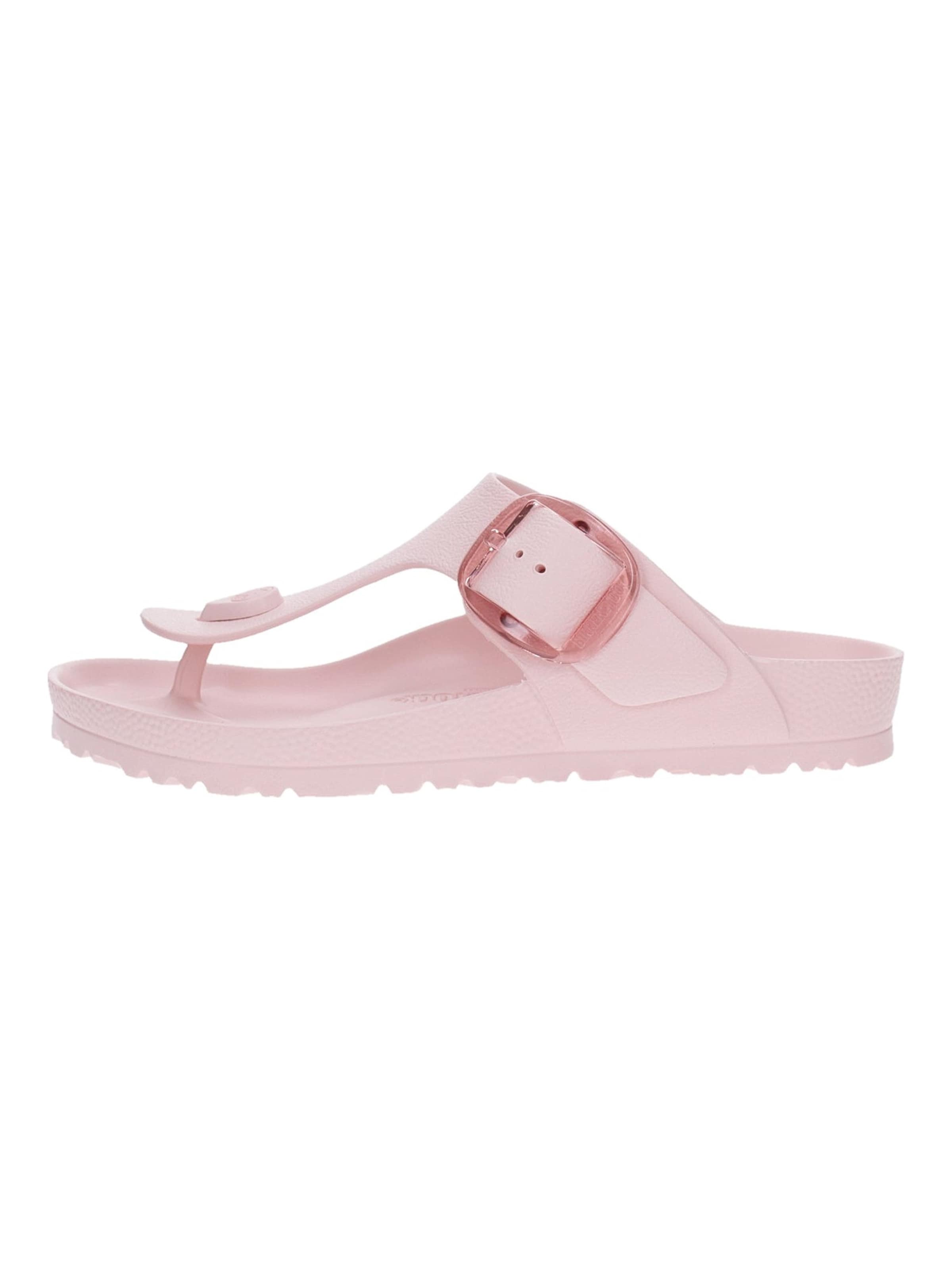 Infradito 'Birkenstock Infradito Gizeh Big Buckle Eva' BIRKENSTOCK di colore rosé, Visualizzazione prodotti