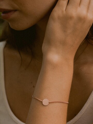 modabilé Bracelet 'CIRCLE' in Gold