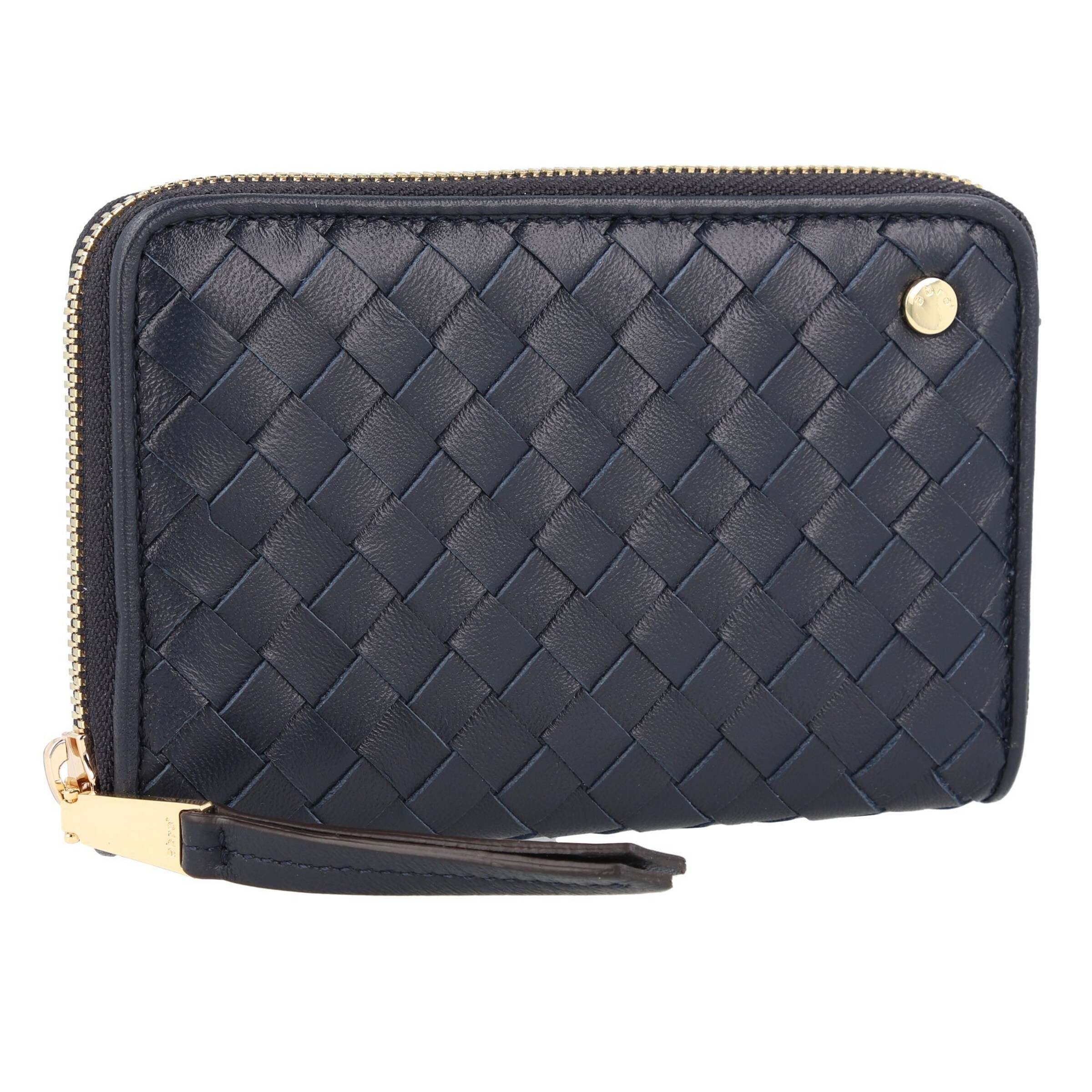 ABRO Wallet 'Piuma' in Blue