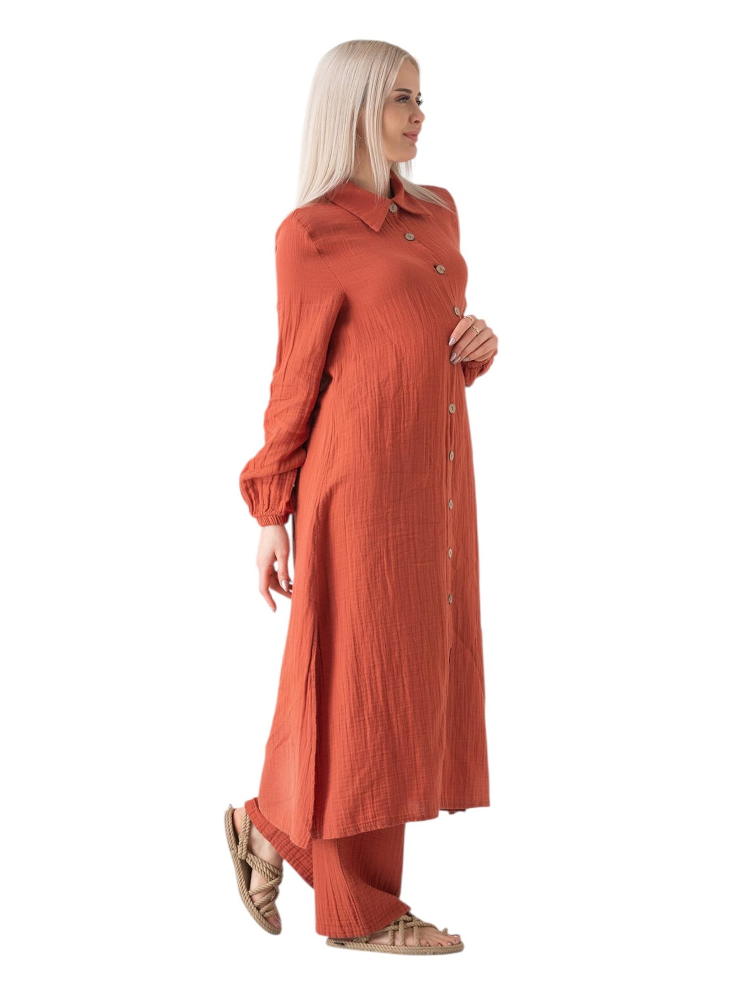 WENOR Blouse 'Nergis' in Rood
