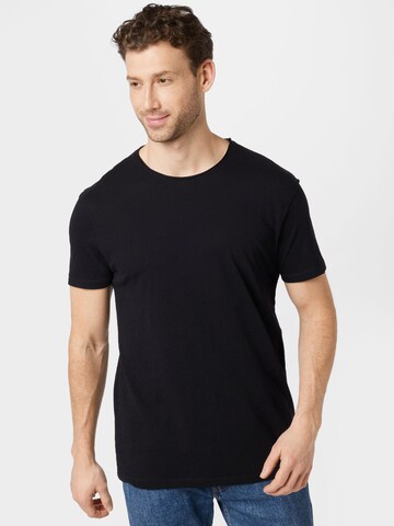 AllSaints - Sweatshirt em preto: frente