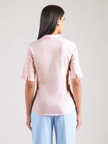 Chemisier MORE & MORE en rose