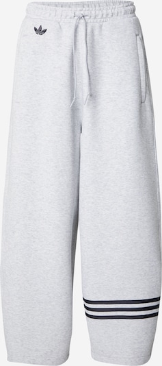 ADIDAS ORIGINALS Spodnie w kolorze jasnoszary / czarnym, Podgląd produktu