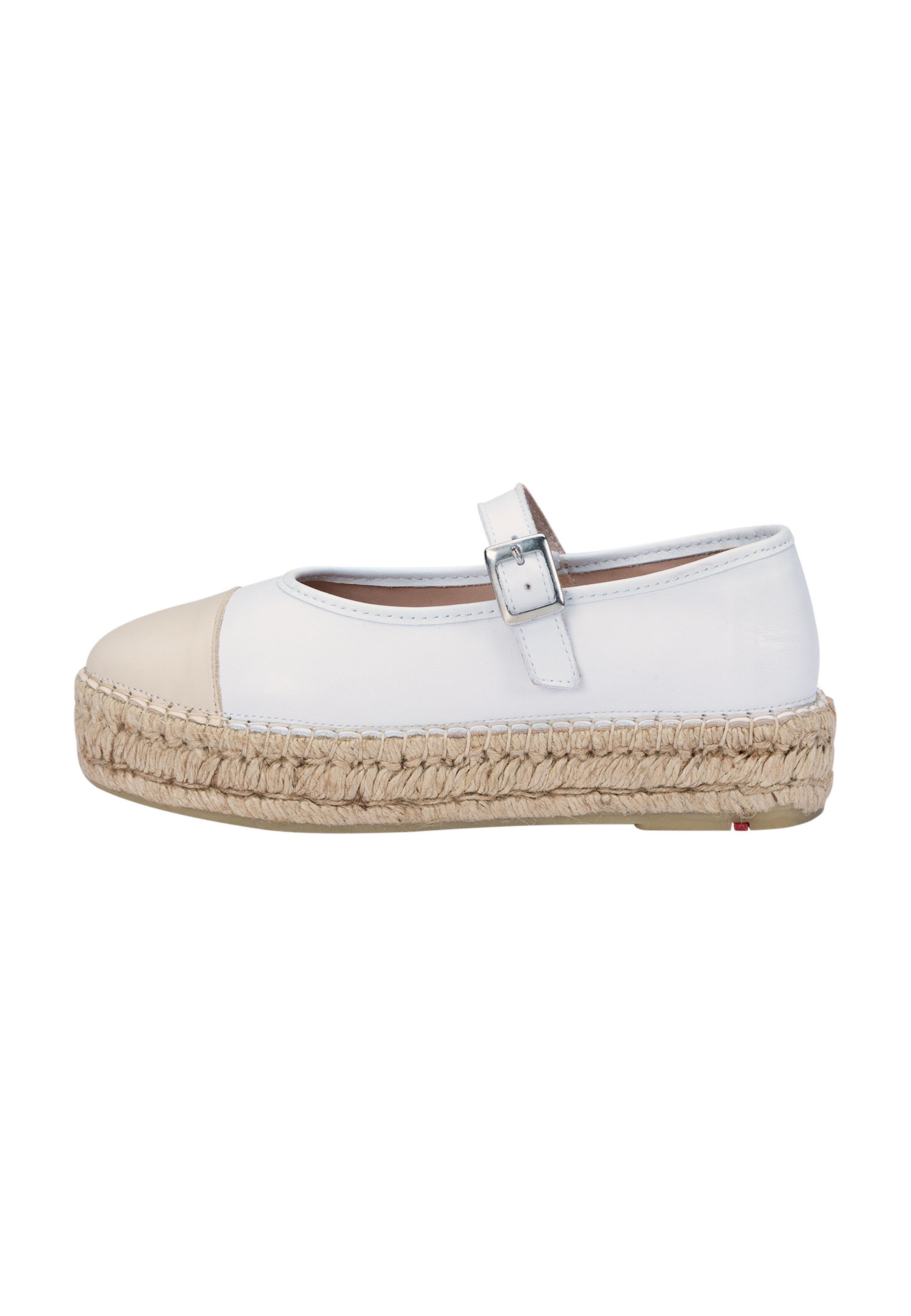 Espadrillas di LLOYD in bianco: frontale
