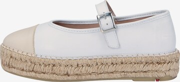 Espadrillas di LLOYD in bianco: frontale