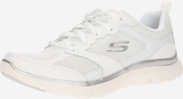 SKECHERS Sneaker low 'Flex Appeal 4.0' i hvid: forside