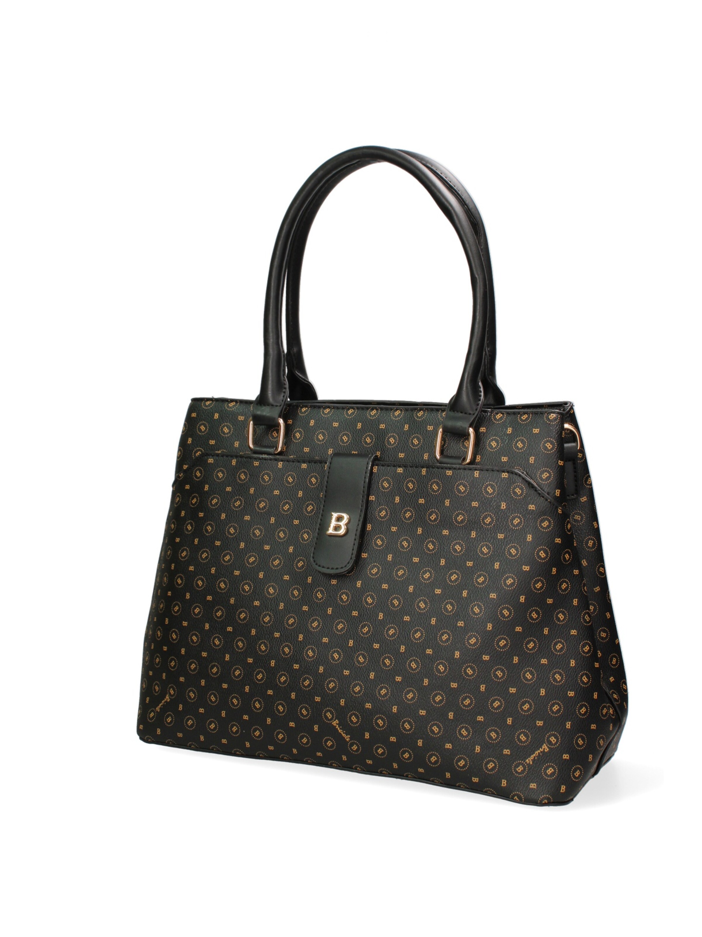 Briciole Shoulder Bag in Black