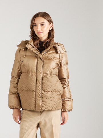 BOSS Jacke 'Pollimina' in Beige: Vorderseite