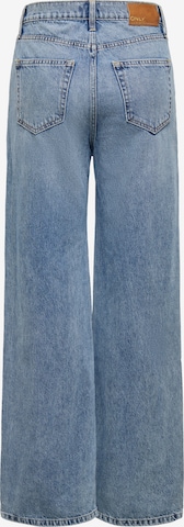 ONLY Wide Leg Jeans 'Hope' in Blau