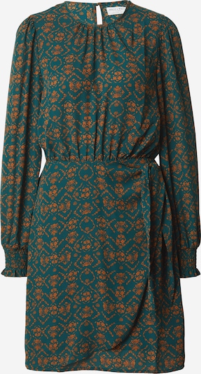 Suknelė 'Bibbi' iš Lindex, spalva – smaragdinė spalva / oranžinė, Prekių apžvalga