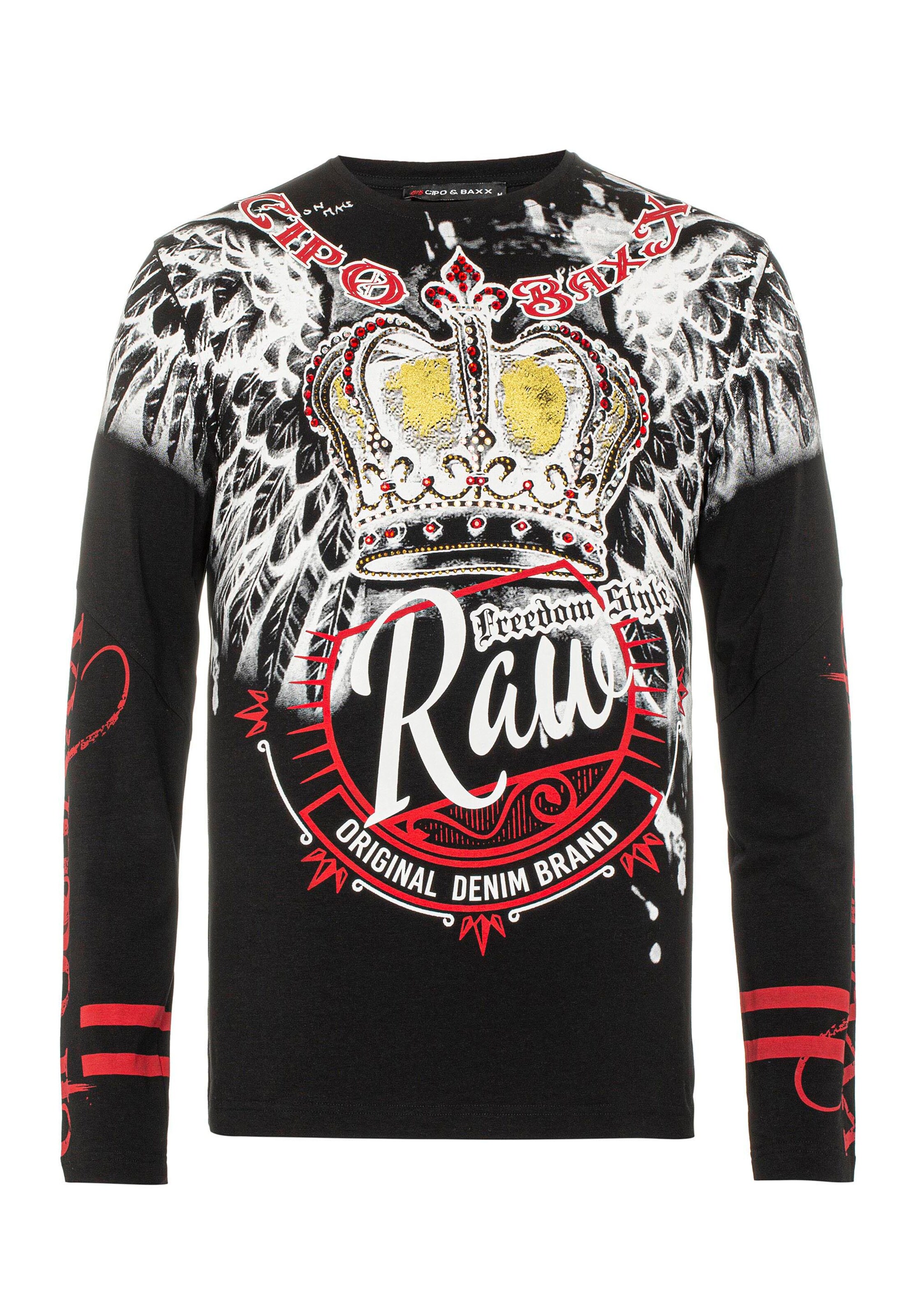 Karl Kani★woven Resist Love Crew スウェット Karl Kani Woven Signature Resist Love Crew blau (KM251-022-1)