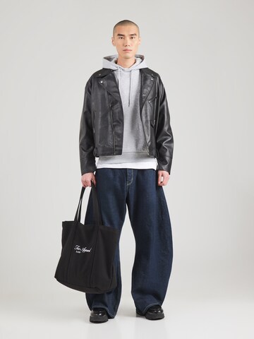 JACK & JONES Majica 'JJMAKOTO' | siva barva