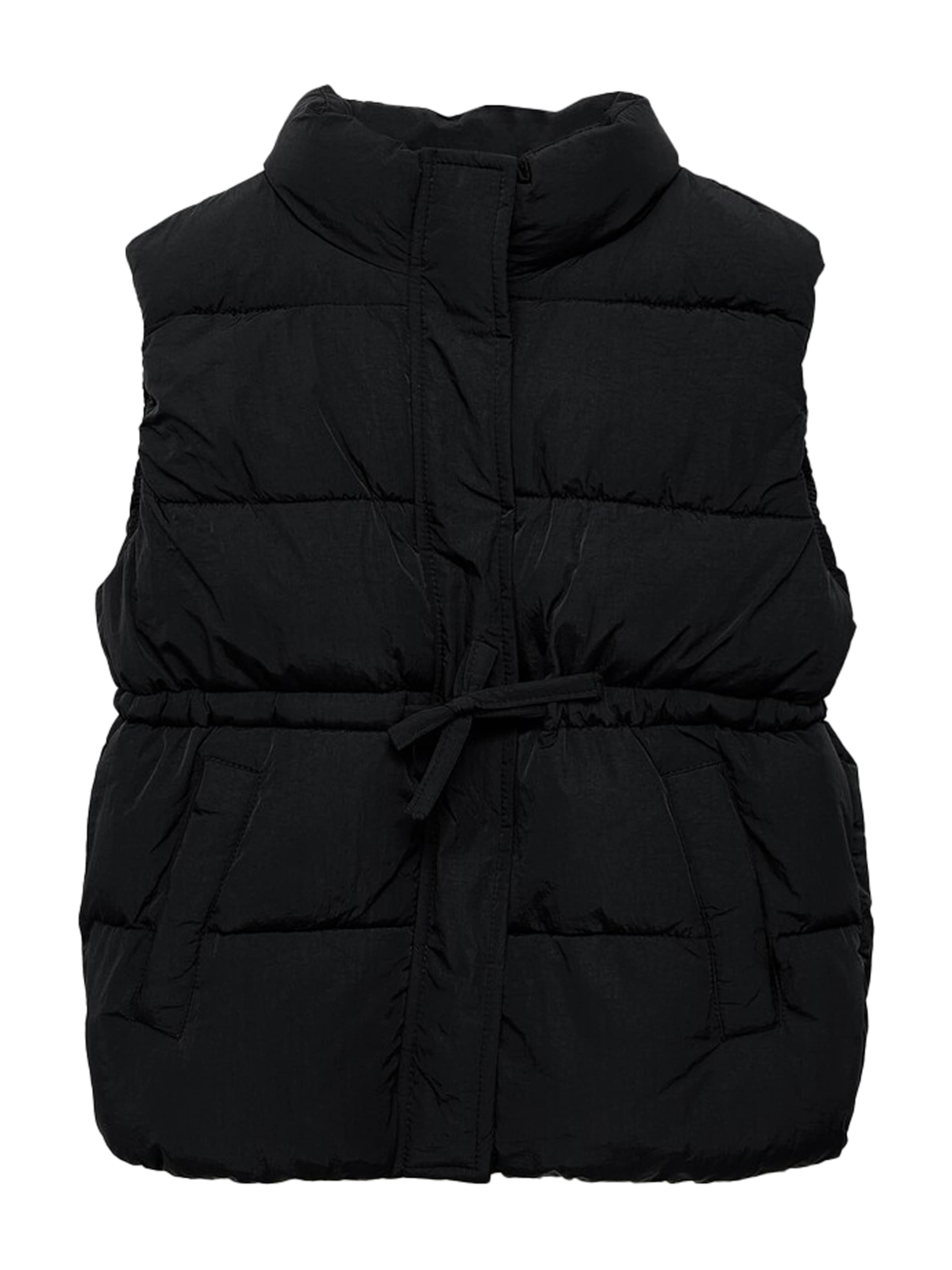 MANGO KIDS Vesta – černá: přední strana