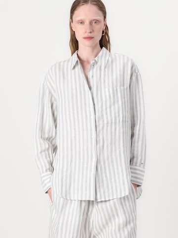 TOMMY HILFIGER Loose fit Pants in Blue