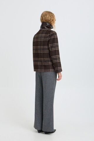 b.young Between-season jacket in Brown