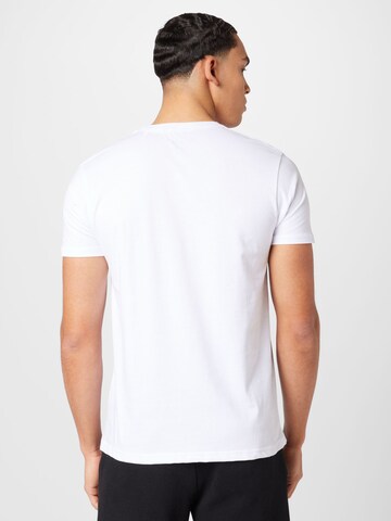 ALPHA INDUSTRIES T-Shirt 'NASA' in Weiß