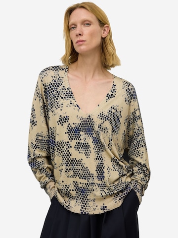 T-shirt Adolfo Dominguez en beige