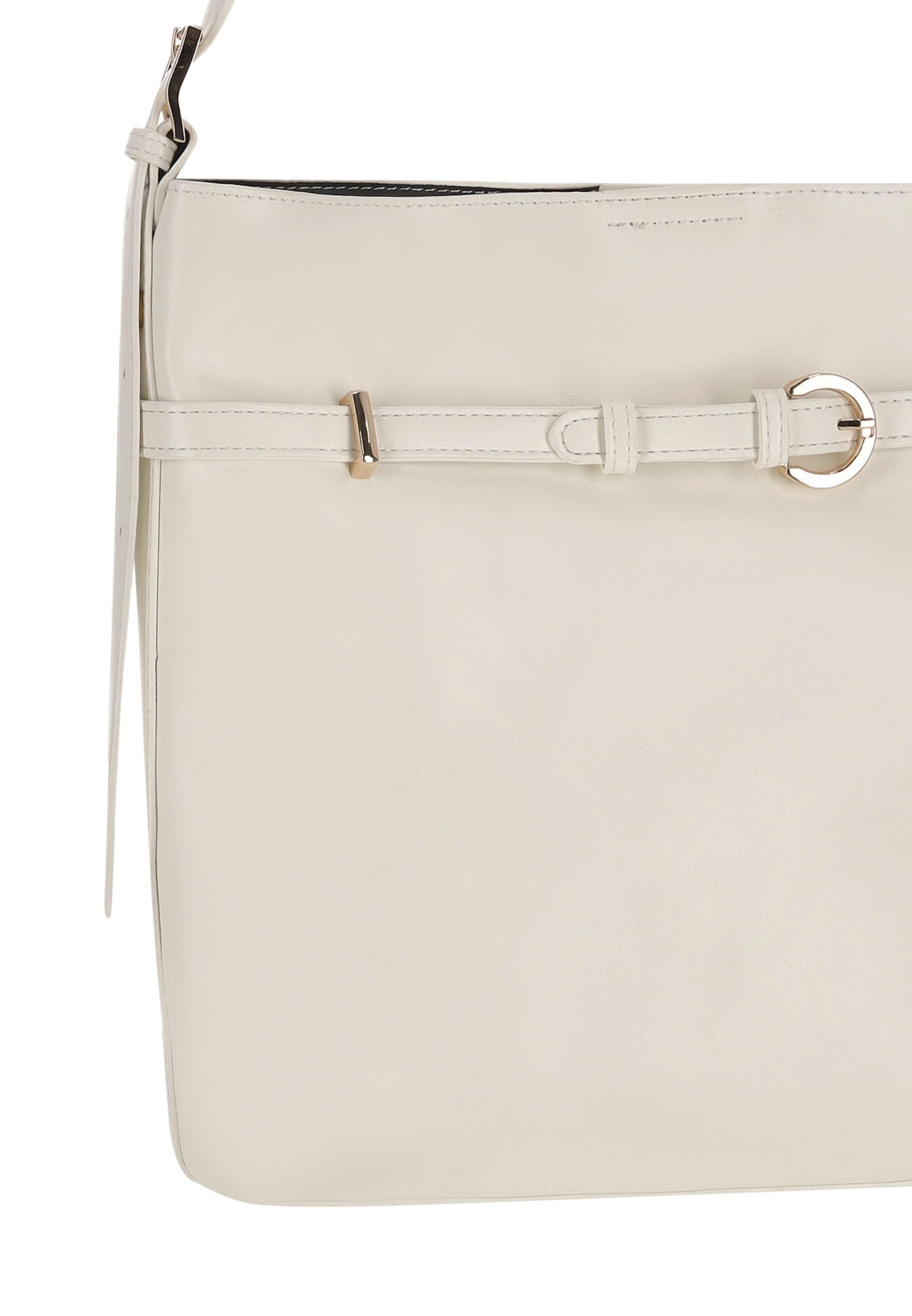 usha BLACK LABEL - Mala de ombro em branco