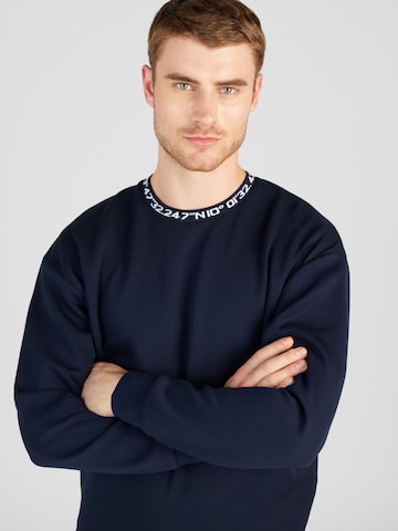 Sweat-shirt s.Oliver en bleu