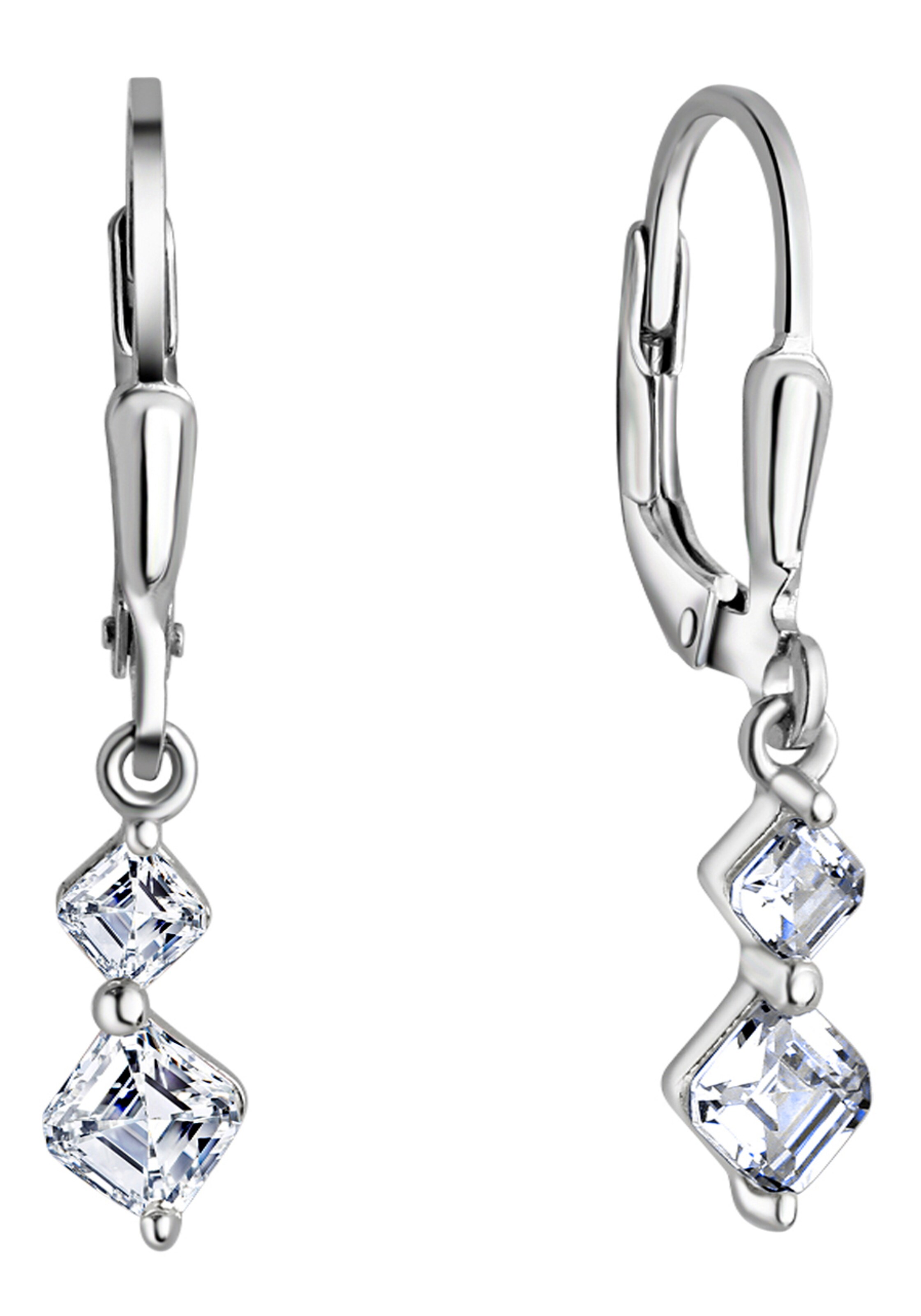 FIRETTI Earrings in Silver: front
