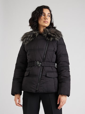 GUESS Winter Jacket 'Marisol' in Black: front