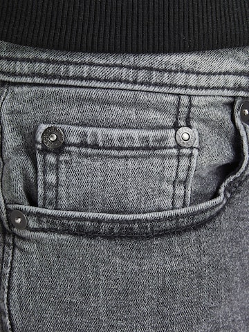 JACK & JONES Skinny Jeans 'Tom' in Grey