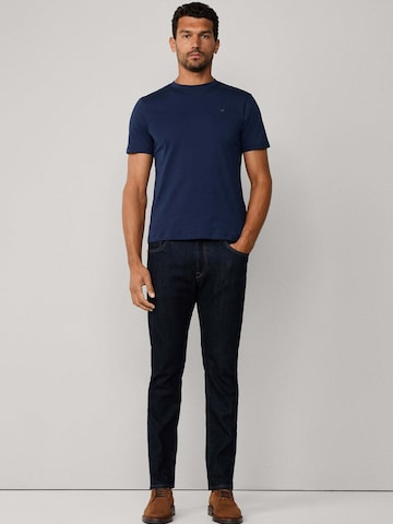 Hackett London T-Shirt in Blau