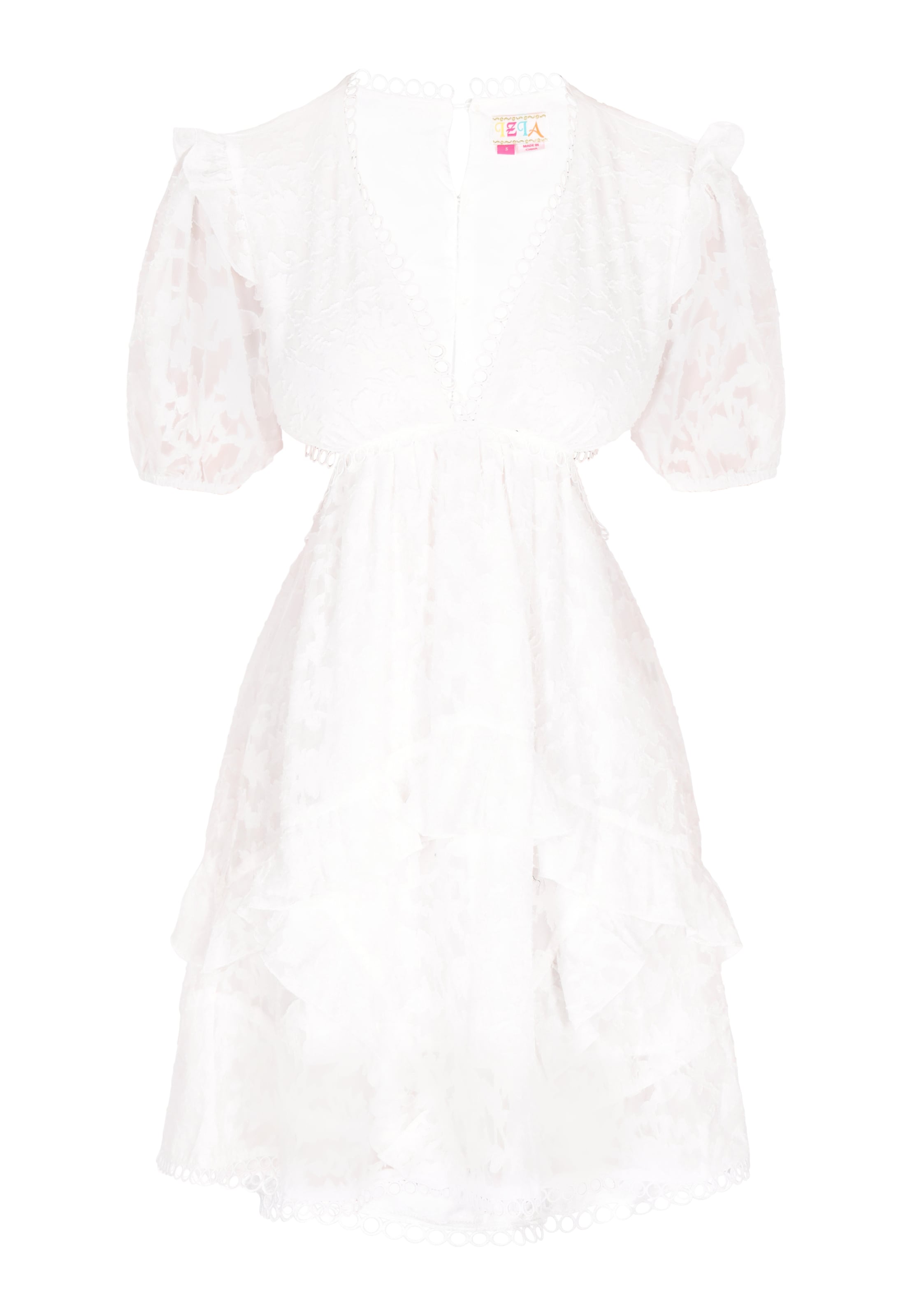 IZIA Nyári ruhák - fehér: elől