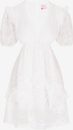 Vasarinė suknelė iš IZIA, spalva – balta, Prekių apžvalga