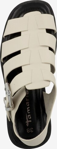 TAMARIS Sandals in Beige